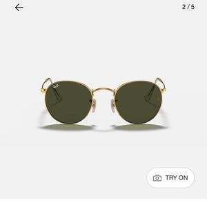 Ray-Ban RB3447 Round Metal